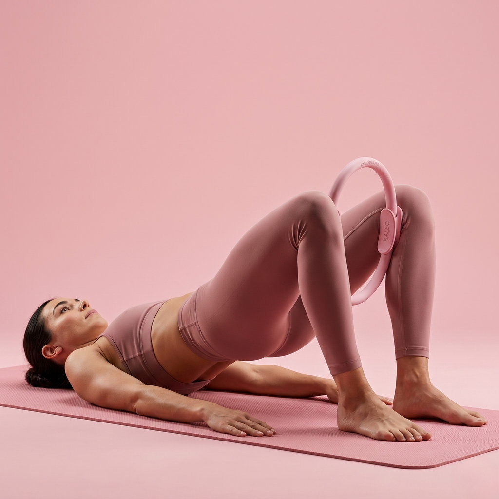 Kaleo-startsett — magisk sirkel og pilatesmatte