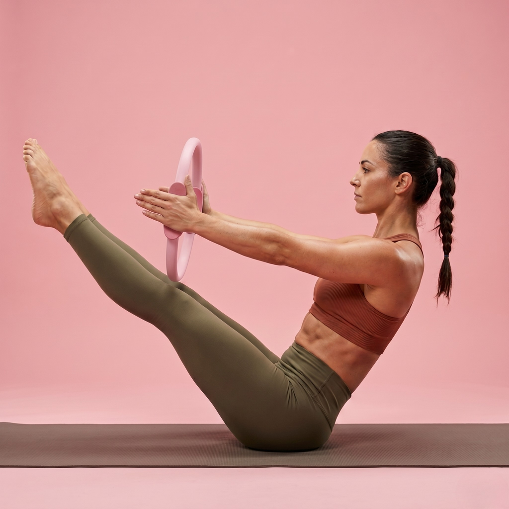 Kaleo Résistance-magisk sirkel – pilatesring